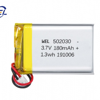 旭航城 OBD车载锂电池 3.7V 180mAh 智能产品电池