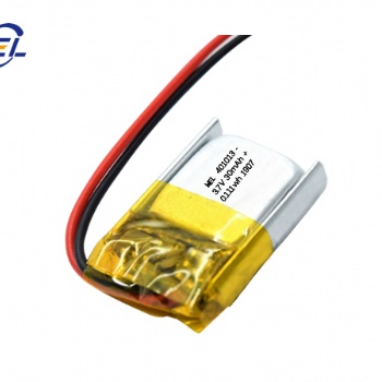 旭航城 TWS耳机锂电池 3.7V 30mAh 厂家