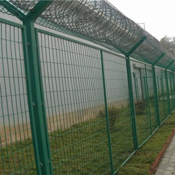 监狱护栏网 监狱防护网 监狱隔离网 Y型柱护栏
