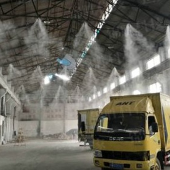 成都圣仕达工业厂房喷雾除尘