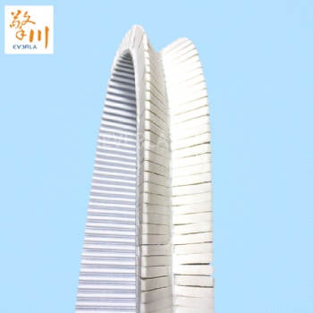 广州厂家特殊定制V形挡块同步带EVERLA擎川工业皮带天河
