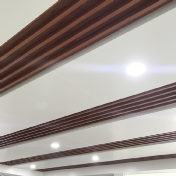 会议室铝单板铝合金长城板组合装饰吊顶新型异形吊顶天花