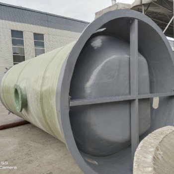 安丘市伟赫批发玻璃钢一体污水提升化泵站厂家
