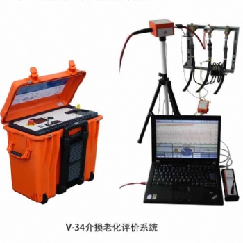上海巴测电气VLF34电缆介损老化状态评价测试系统