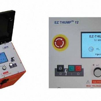 上海巴测电气EZ12一体化电缆故障智能定位仪