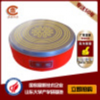 圆形电磁吸盘磨床110v电动吸盘吸力均匀圆台磨床电磁吸盘