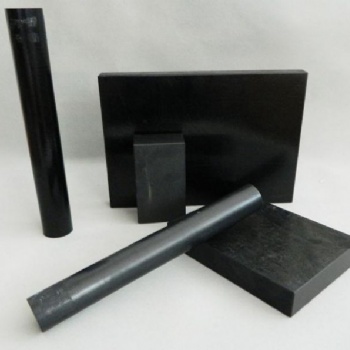 铁氟龙板口罩机配板黑色加碳纤PTFE板耐磨板/座电绝缘零件四氟板