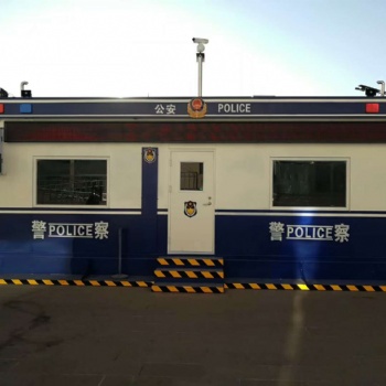 大连警用执勤岗亭厂家，大连交通指挥站台，大连高速收费岗亭现货