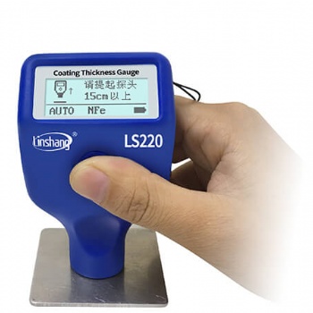 漆膜检测仪LS220应用于汽车