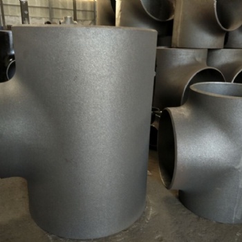 厂家 碳钢三通 无缝焊接三通 等径三通
