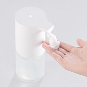 厂家供应新款微型泡沫泵3-12V自带发泡器感应洗手机给皂液器迷你泡泡泵