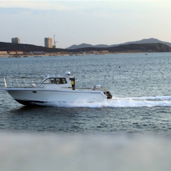 山东深V海钓船专业海钓用艇11米私人10人钓鱼用船厂家
