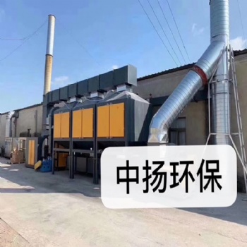 RCO催化燃烧环保设备工业废气处理活性炭吸附脱附箱净化蓄热装置