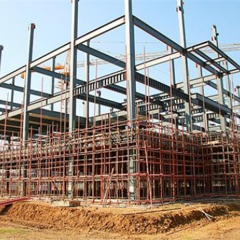 山东三维钢结构公司钢结构工程施工