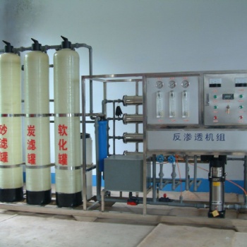 专业生产TY天津ty-998工业反渗透纯净水设备 精选厂家