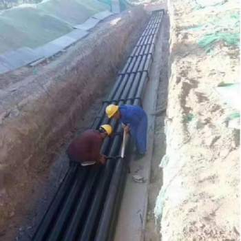 山西太原热浸钢管生产厂家，DN200穿线管