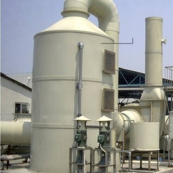 PP喷淋塔废气处理设备洗涤塔 烟气处理净化塔环保设备 喷淋塔