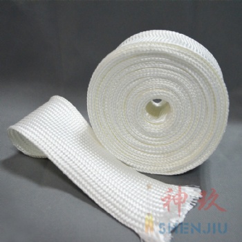 石英纤维套管 耐高温编织纤维套管 高温1050℃下长期使用 神玖石英纤维套管