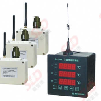 回转窑无线测温系统,窑炉温度无线监测系统,SLD-RFT无线测温仪