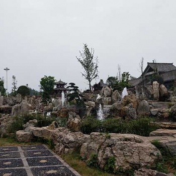 带你了解重庆雨沫塑石假山的制作工艺