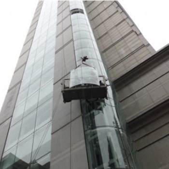 长沙高空幕墙玻璃自爆拆除安装更换公司破裂维修高空玻璃