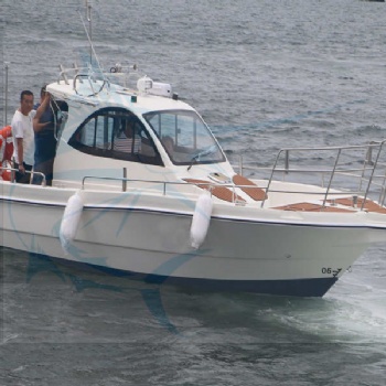 近海钓鱼船招远9米私人自用快艇专业钓鱼艇厂家