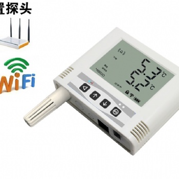 WiFi温湿度检测仪