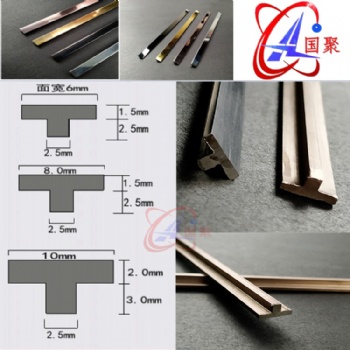 面宽8mmt字实心条-3米长-家具装饰全屋金属装饰-佛山国聚