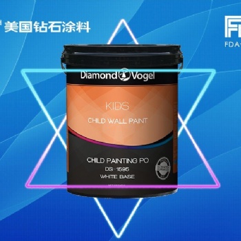 美国钻石涂料水性木器清面漆
