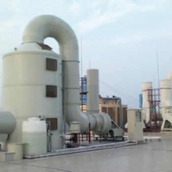 PP喷淋塔 烟气废气处理设备除臭净化塔 环保设备喷淋塔
