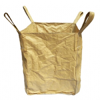 全新黄色再生料吨袋太空袋集装包污泥预压袋