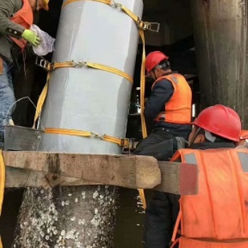 南京中潜潜水打捞 水下维修 安装 切割 探摸 管道疏通河道清淤