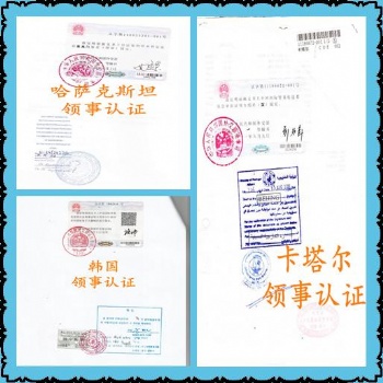 商标注册证书（使馆加签）印度大使馆盖章