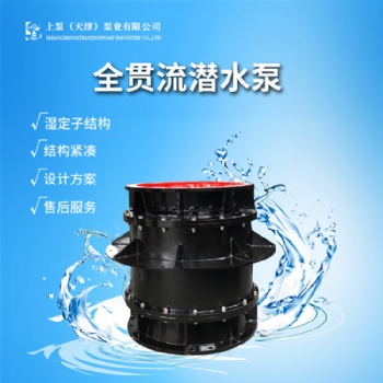 东莞市350QGWZ全贯流潜水泵选型参数