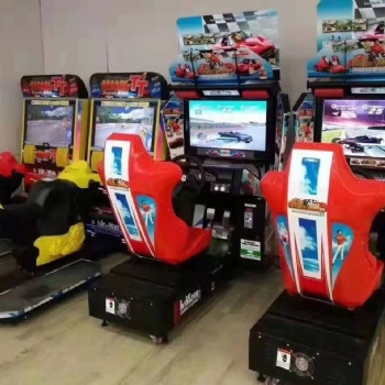 32寸环游赛车游戏机大型电玩城模拟投币动漫游戏厅室内娱乐游艺机