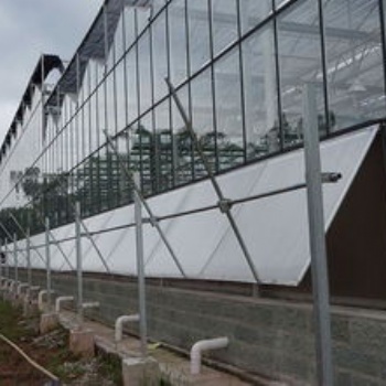 玻璃温室大棚设计角度合理能提高采光效率