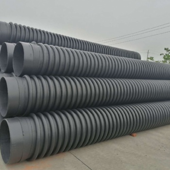 江西宇通管道厂家直供HDPE缠绕结构壁管B型（克拉管）