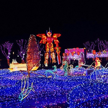 四川灯会成都天逸景观策划制作