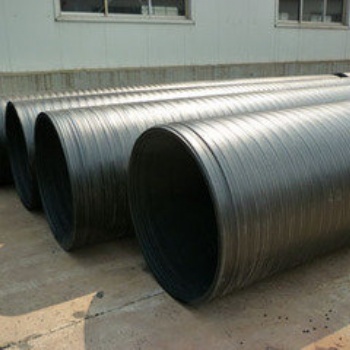 HDPE双平壁钢塑复合排水管生产厂家联系方式