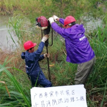 电动取土钻机 便携式地质取样取芯钻机 小型冲击式土壤采集器
