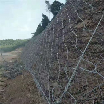 路基菱形边坡防护网A玉林路基菱形边坡防护网厂家批发