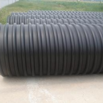 HDPE钢带增强螺旋波纹管批发厂家