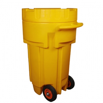 徐州西斯贝尔通用型移动式65加仑应急处理桶套装SYK650 油品泄露