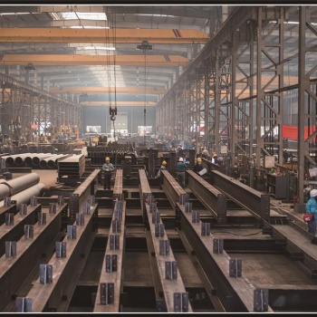 钢结构公司承建钢结构厂房除锈等级划分