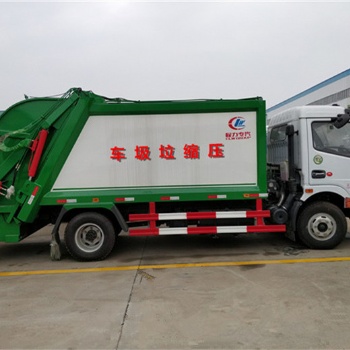 东风多利卡压缩垃圾车-6方垃圾车