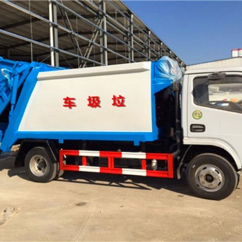 江铃压缩式垃圾车-6方压缩式垃圾车