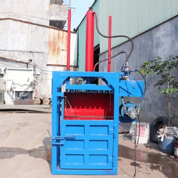 东莞工厂废料打包机 自动翻包打包机