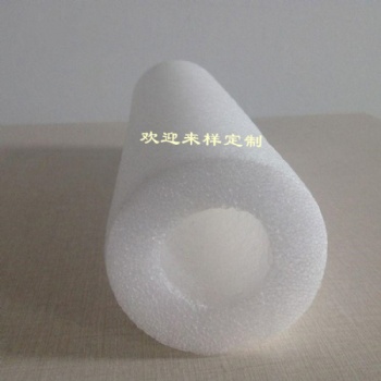 佛山顺德珍珠棉棒 南海泡沫棒 高明白色EPE珍珠棉管 三水海绵棒