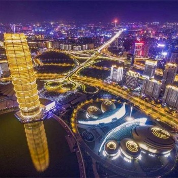 郑州夜景亮化的意义：顺应时代发展，创造美好生活
