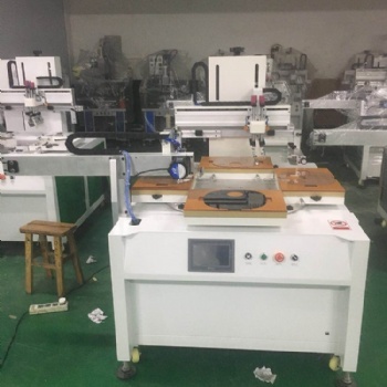天津市亚克力镜片丝印机薄膜开关网印机pvc胶片丝网印刷机厂家促销